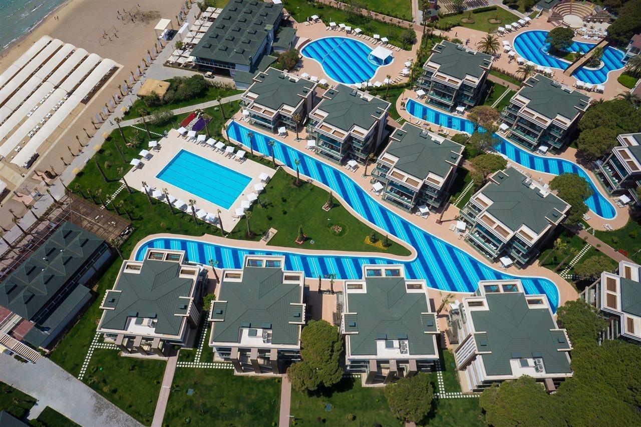 Robinson Club Masmavi Hotell Bogazkent Eksteriør bilde