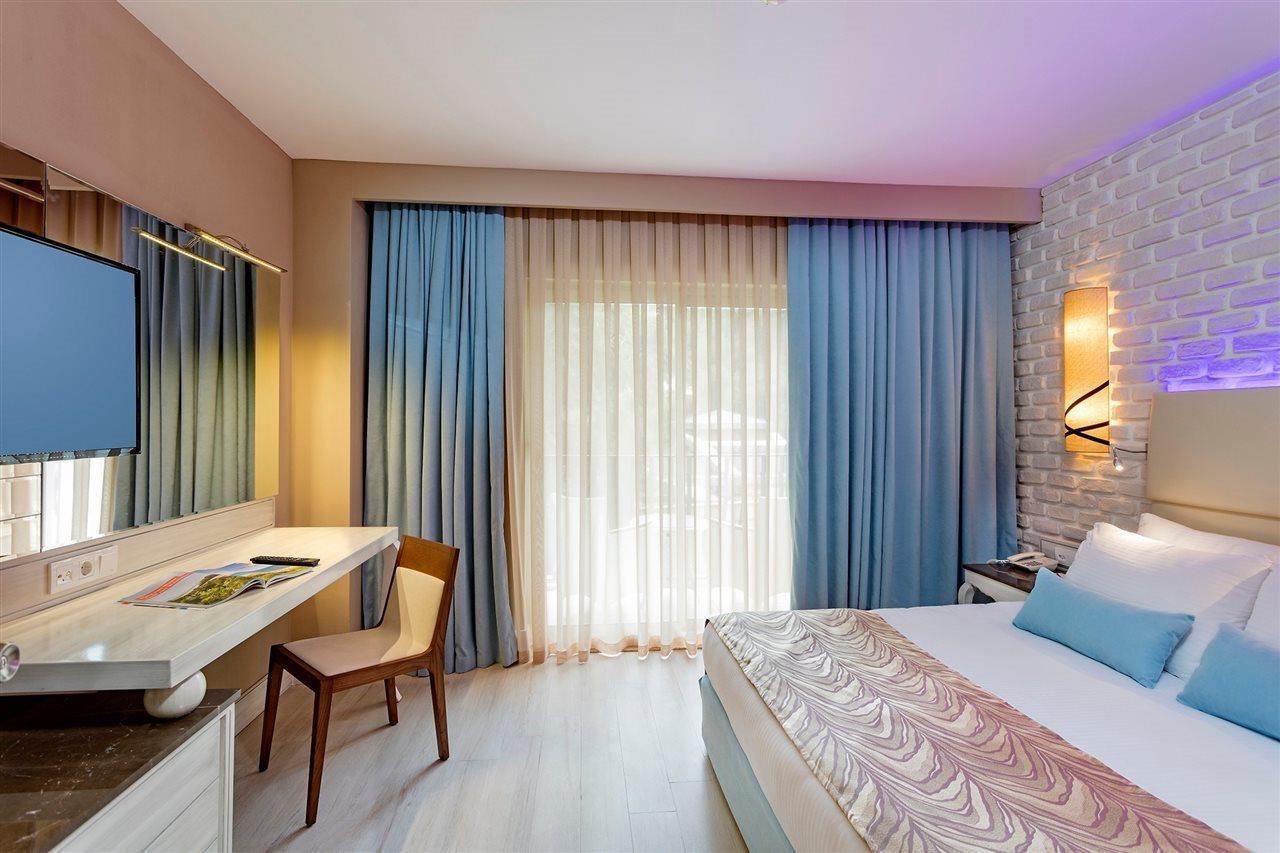 Robinson Club Masmavi Hotell Bogazkent Eksteriør bilde