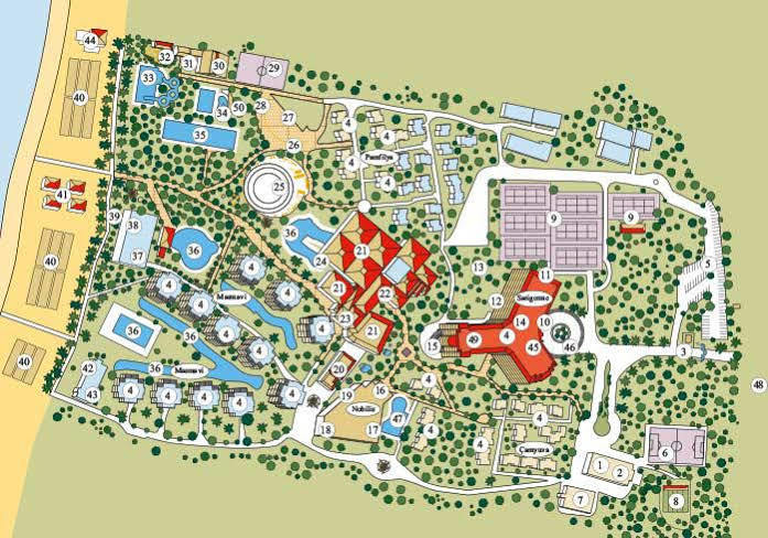 Robinson Club Masmavi Hotell Bogazkent Eksteriør bilde