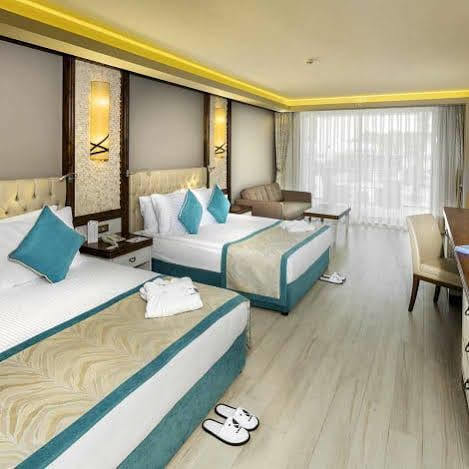Robinson Club Masmavi Hotell Bogazkent Eksteriør bilde